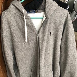 Men’s Polo sweatshirt jacket